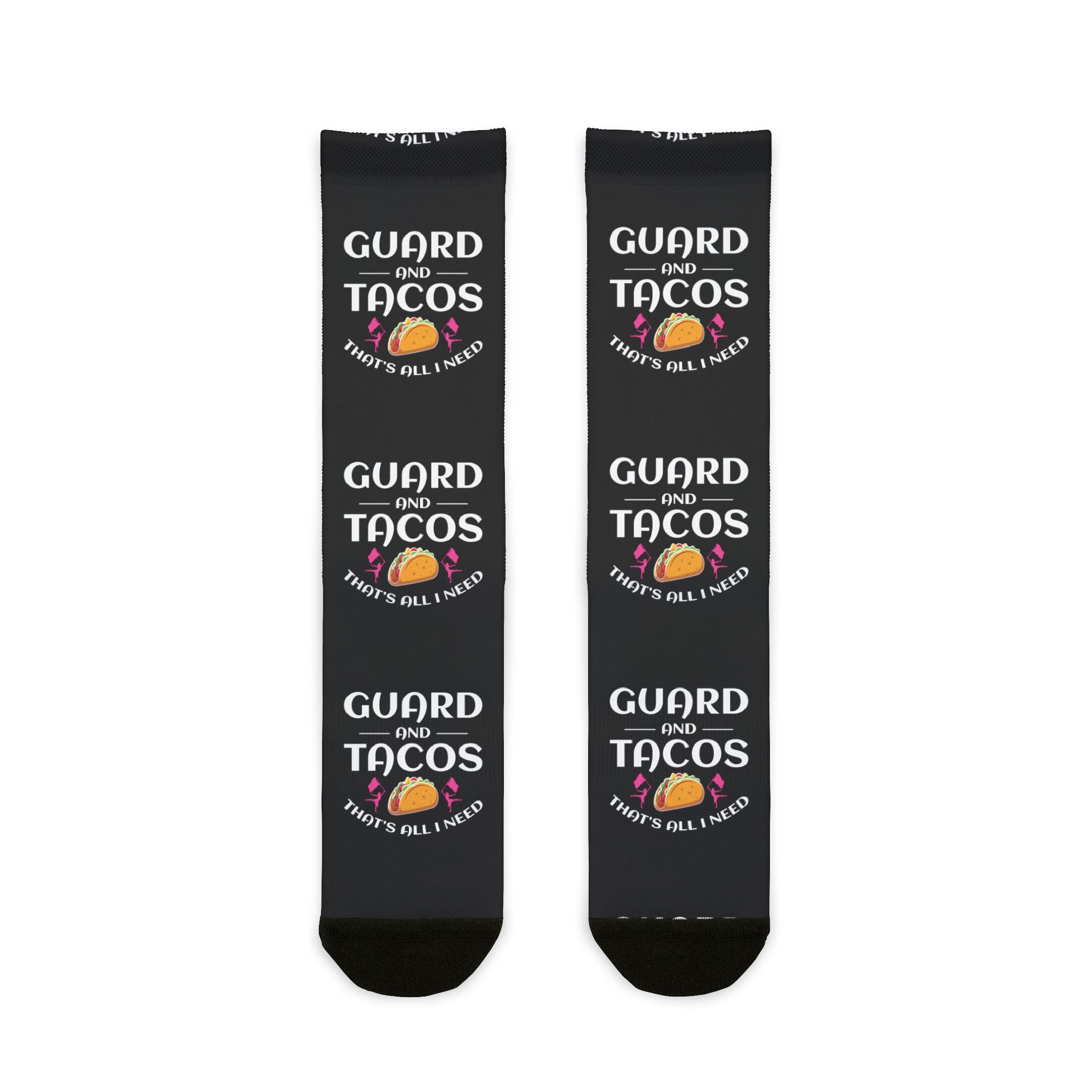 Color Guard Socks โ Perfect for Performers & Marching Teams,