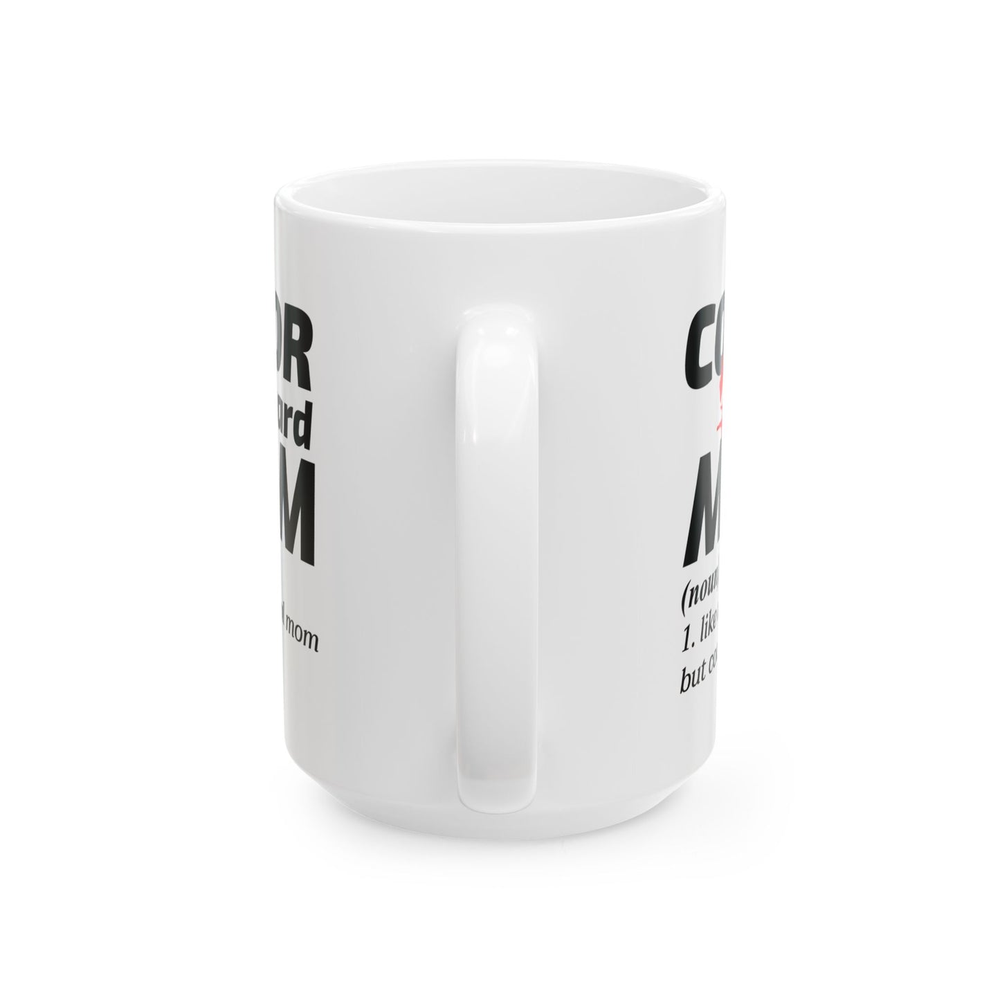 Color Guard Mom Mug | Marching Band Parent Performance Gift Coach Dancing