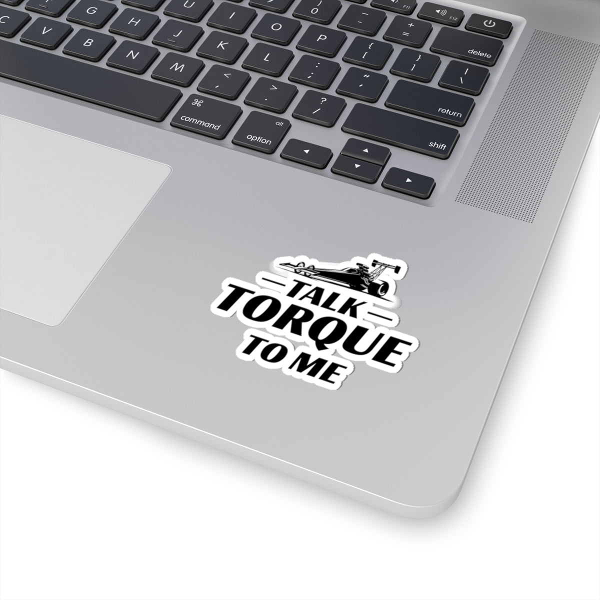 Dragster Drag Racing Sticker Vinyl – Funny Torque Pun for Car Lovers & Race Fans