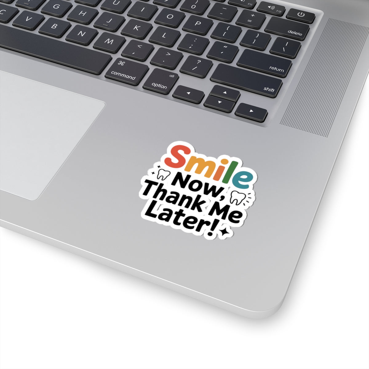 Smile Designer Sticker - Dental Artistry Vinyl Decal for Cosmetic Lab Technicians