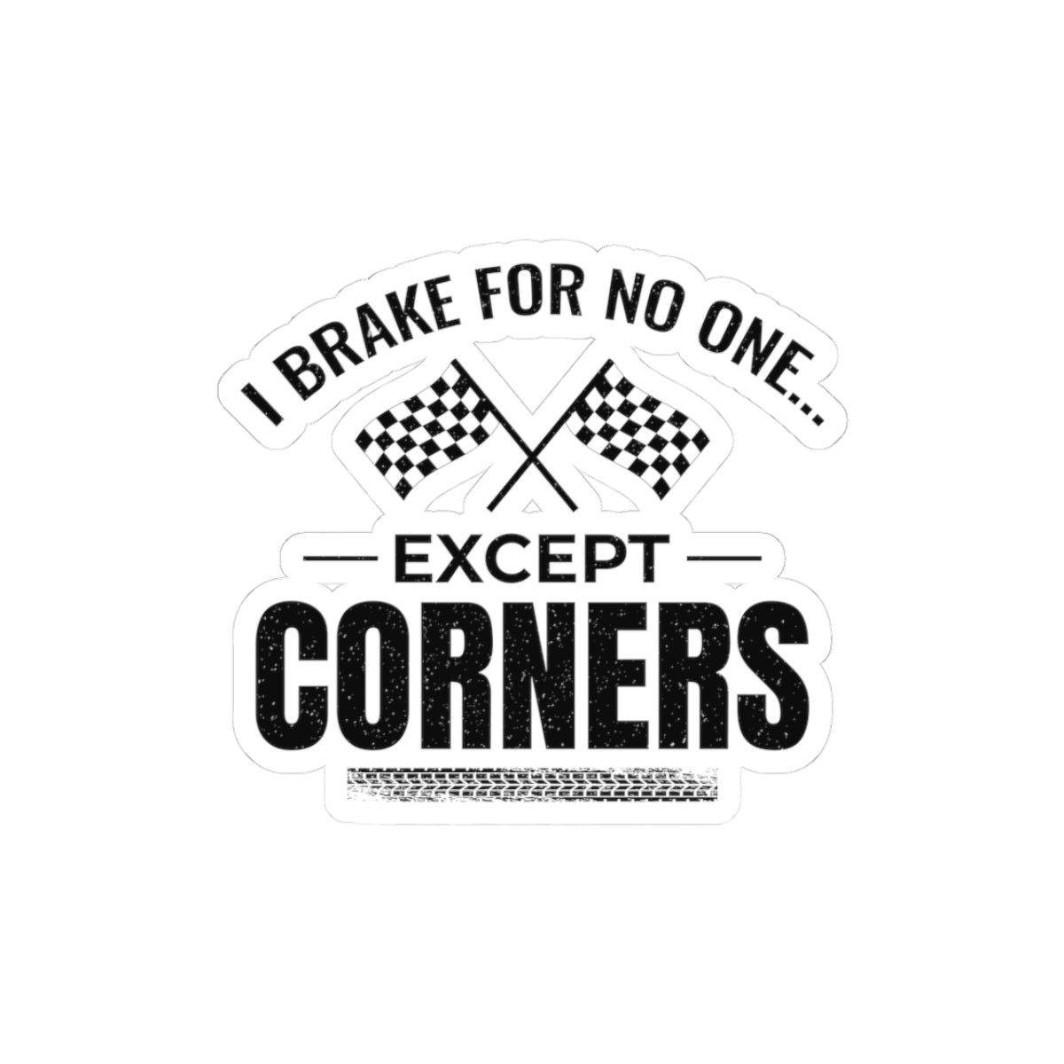 Drifting Drift Racing Sticker Vinyl Motorsport | Precision Cornering Decal for Track Enthusiasts