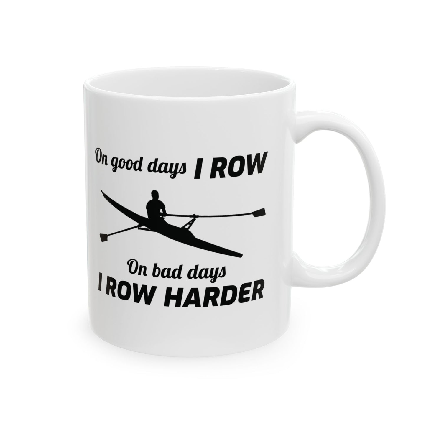 Rowing Mug Motivational Sculler Sport Athlete Mindset Cup