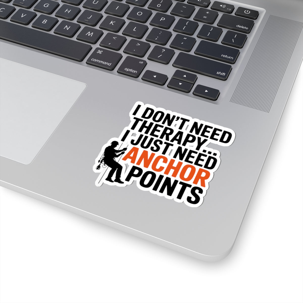 Rope Access Technician Sticker - Anchor Points Vinyl Decal for Climbers & Professionals