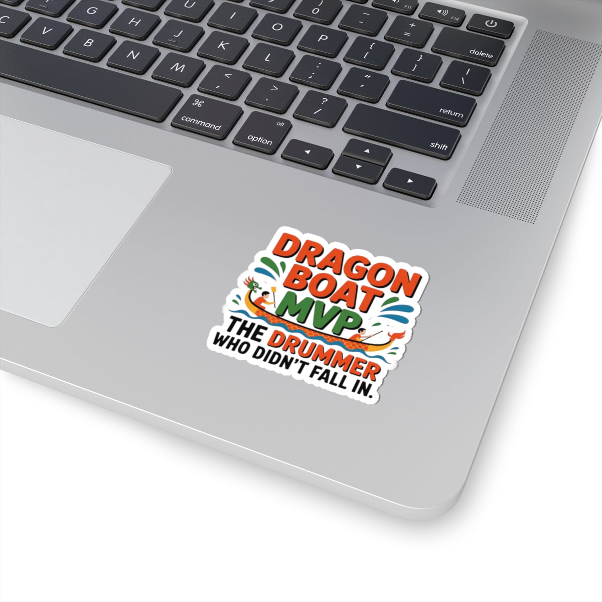 Dragon Boat Drummer MVP Sticker - Humorous Crew Vinyl Decal for Rowing Enthusiasts