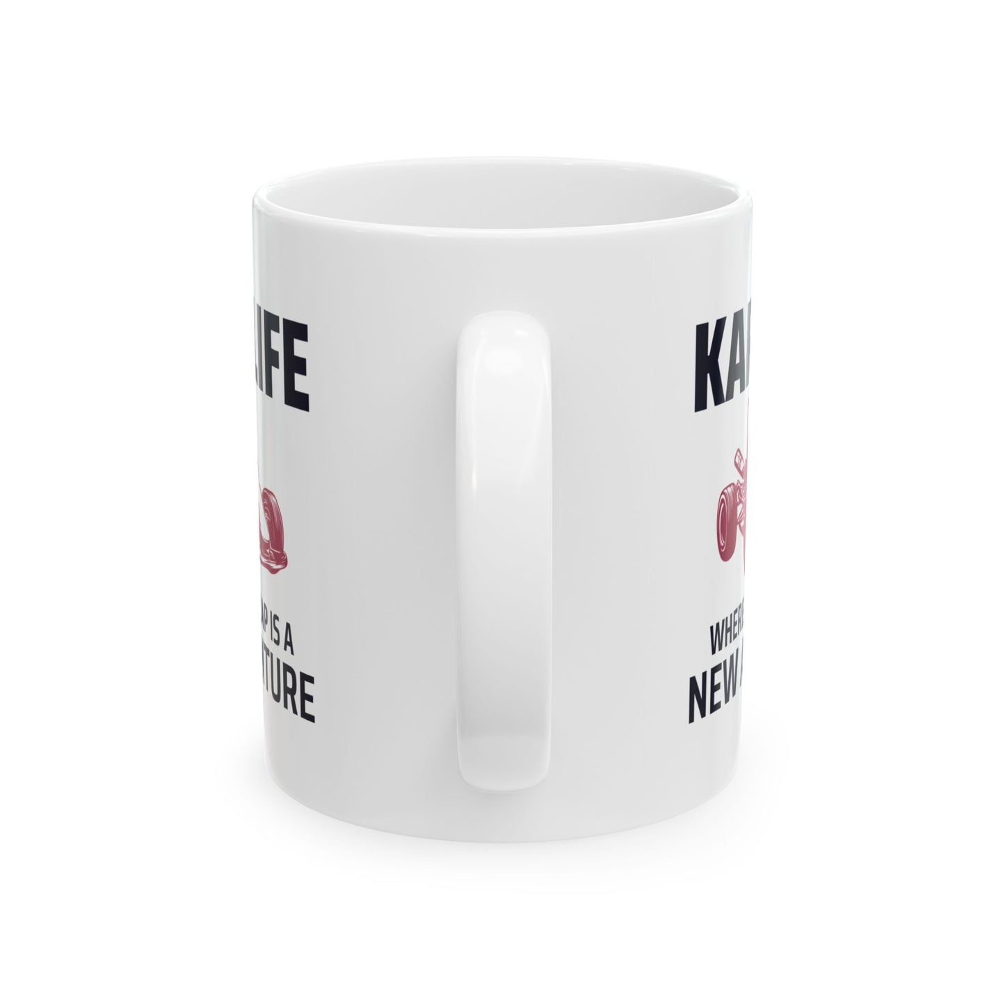 Go Kart Racing Mug - For Kart Life Enthusiasts & Racing Fans