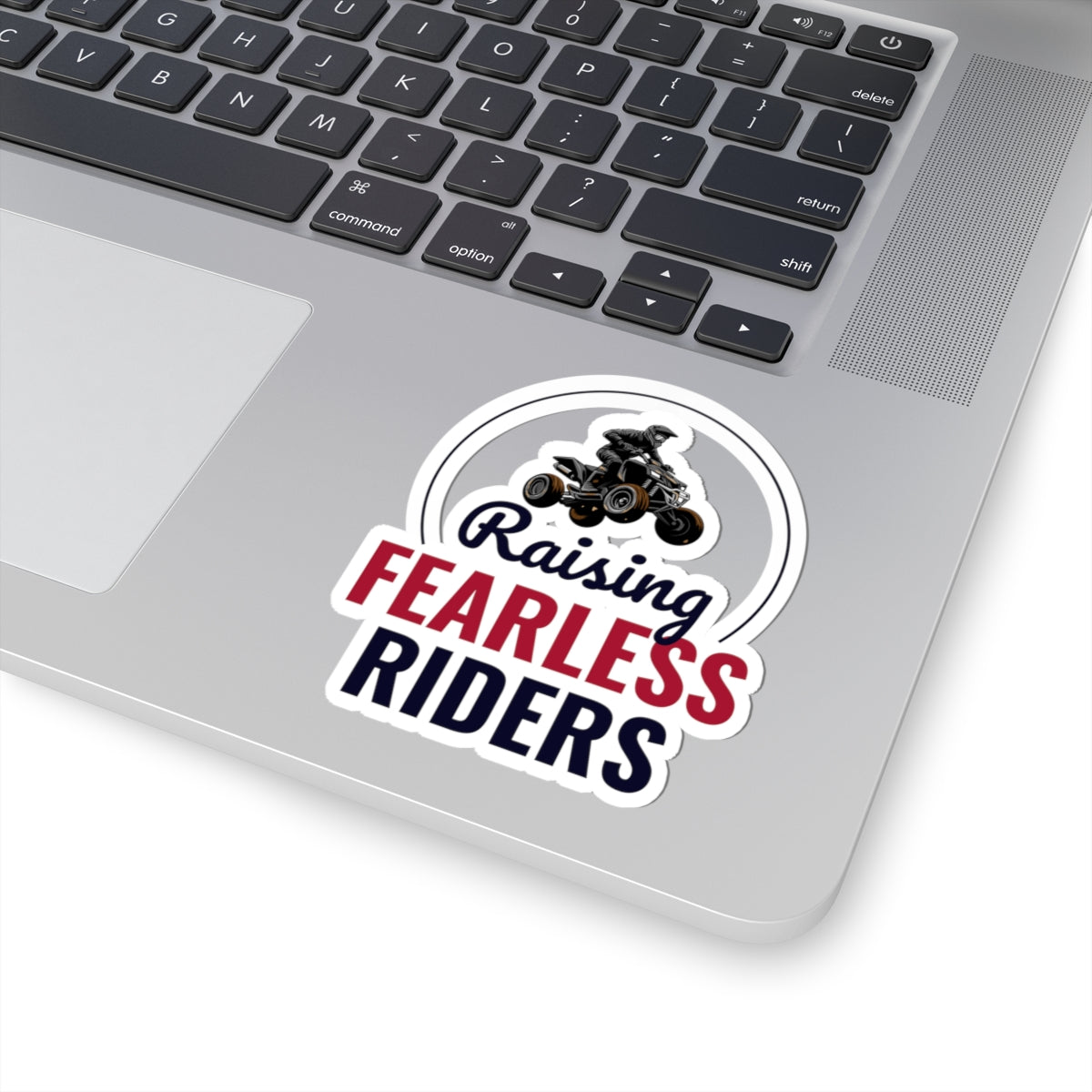 ATV Sticker Vinyl Quad Bike Motocross Racing Proud Mom Support Junior Riders Family Motorsport