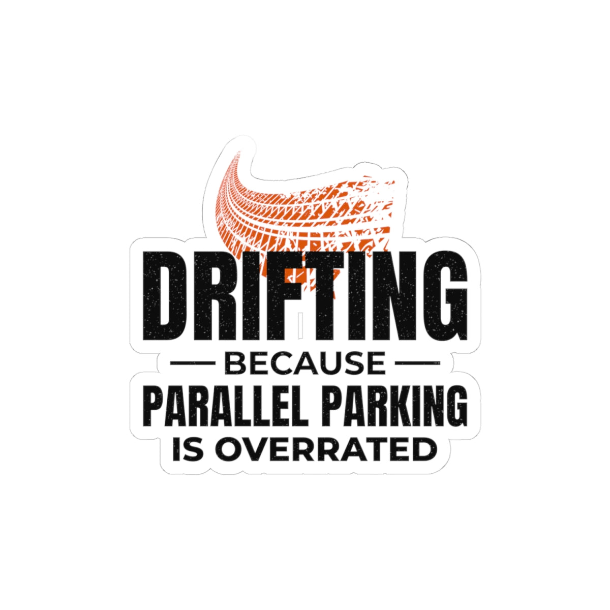 Copy of Drifting Drift Racing Sticker Vinyl Motorsport for Enthusiast