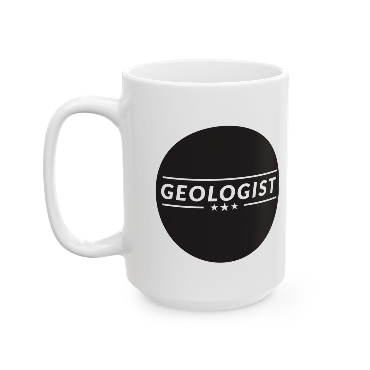 Geologist Mug - Rock Collecting Enthusiast Gift
