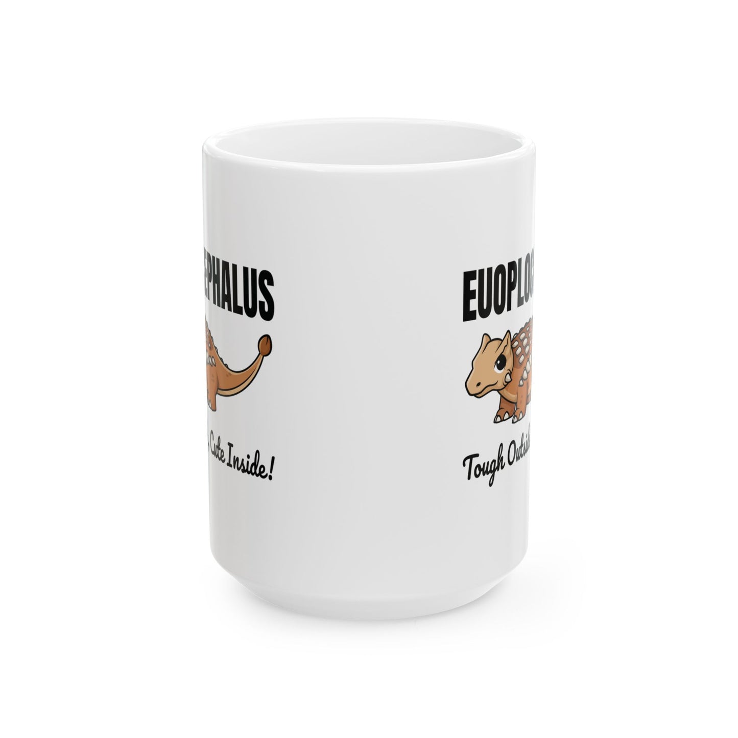 Dinosaur Fossil Mug - Euoplocephalus, Armored - Dino Gift