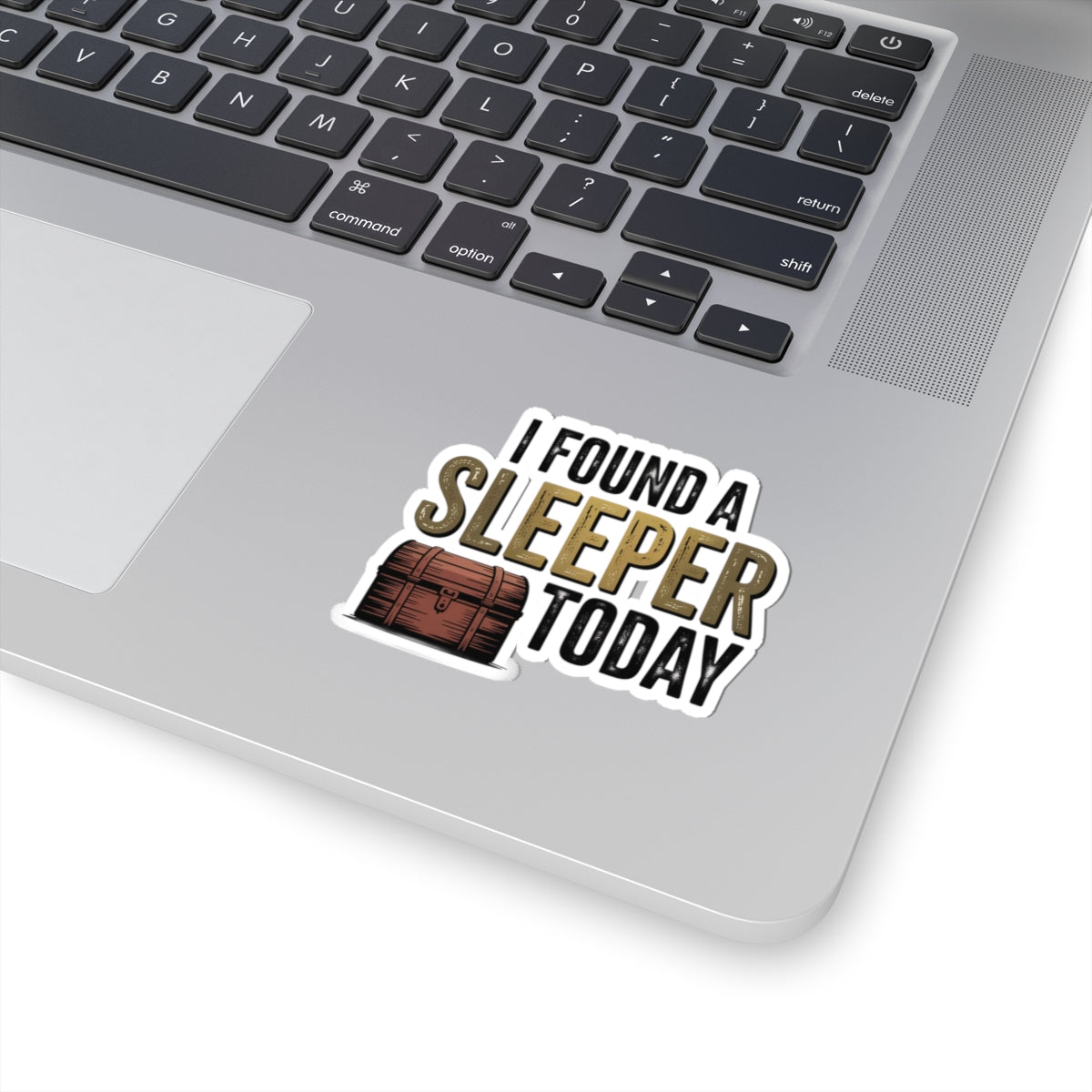 Antique Collector Sticker – I Found A Sleeper Today Decal for Thrifters, Vintage Pickers