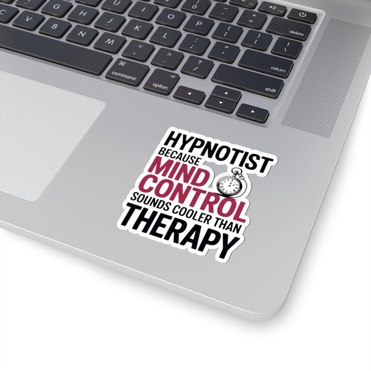 Hypnotist Humor Sticker - Mind Therapy Vinyl Decal for Hypnotists, Mental Wellness Practitioners
