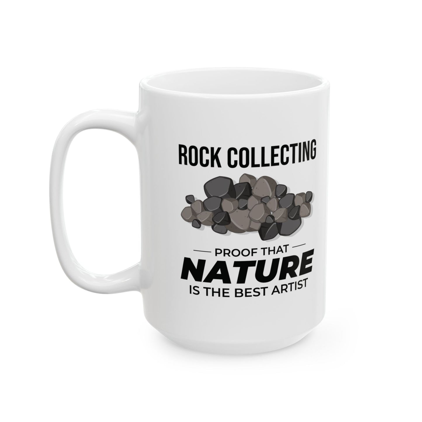 Geologist Mug for Rock Collectors - Nature's Art