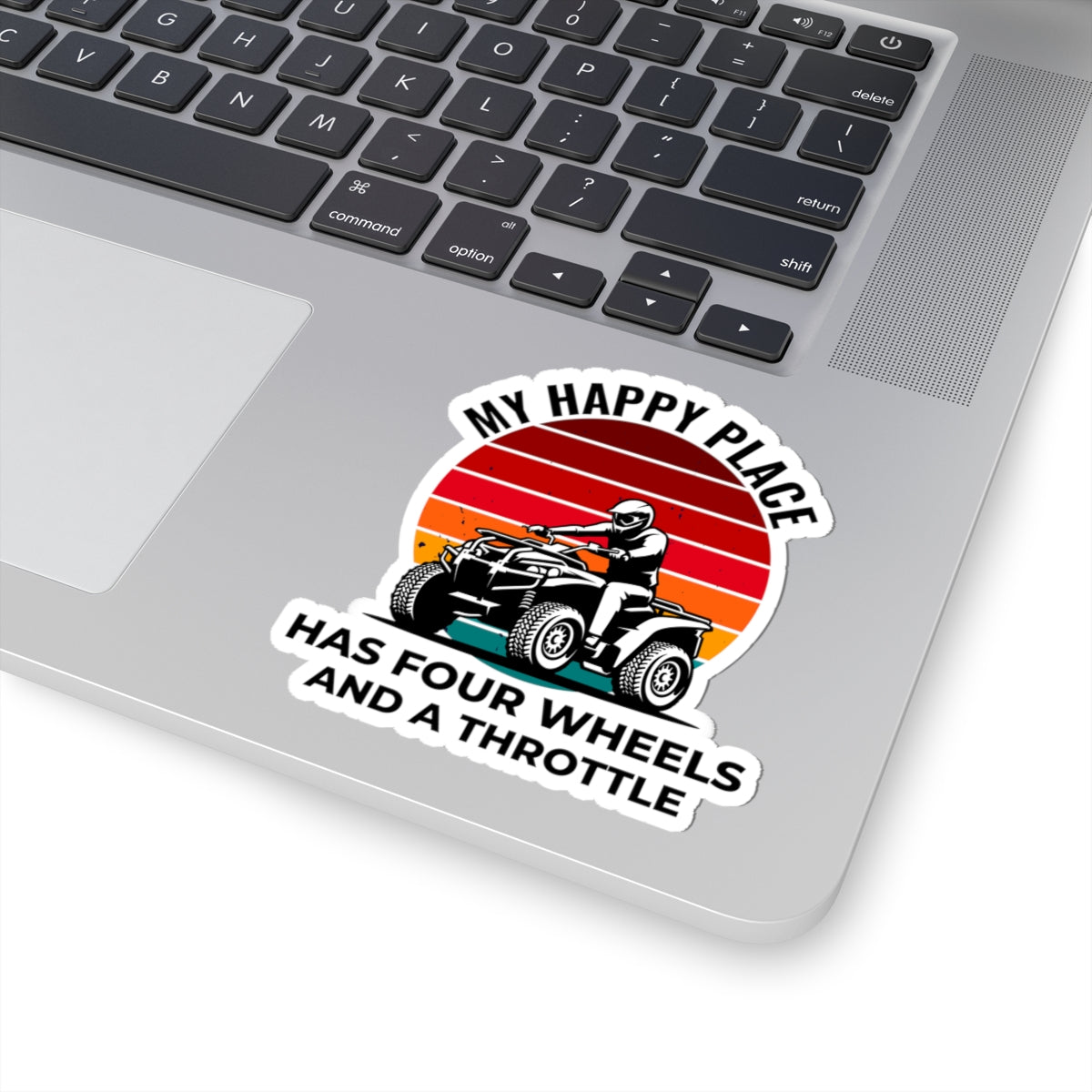 ATV Sticker Vinyl Quad Bike Motocross Racing Women Riders Outdoor Recreation Female Enthusiasts