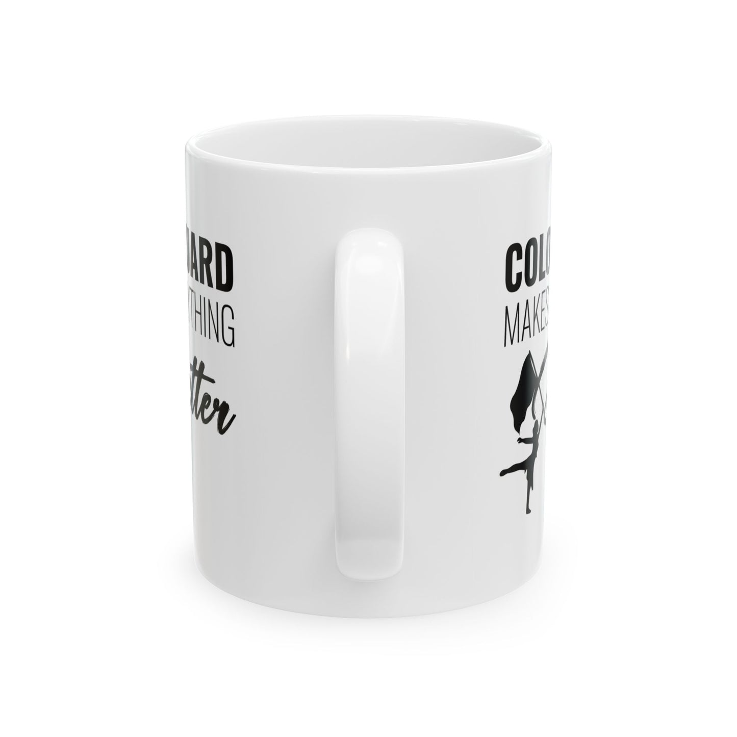 Color Guard Mug | Dance Flag Team Band Performance Spirit