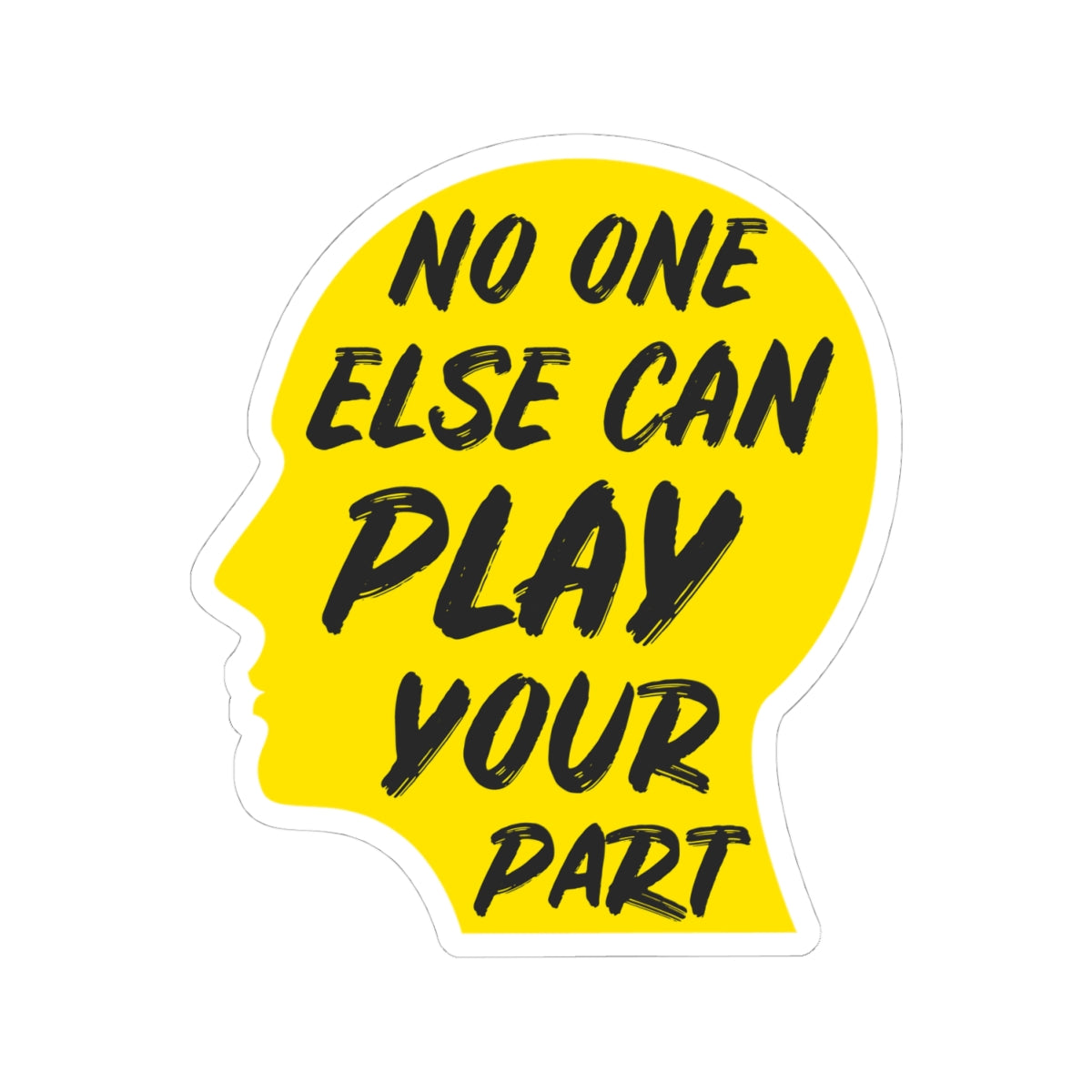 Suicide Prevention Support Sticker - Mental Health Awareness Vinyl Decal for Counselors and Survivors
