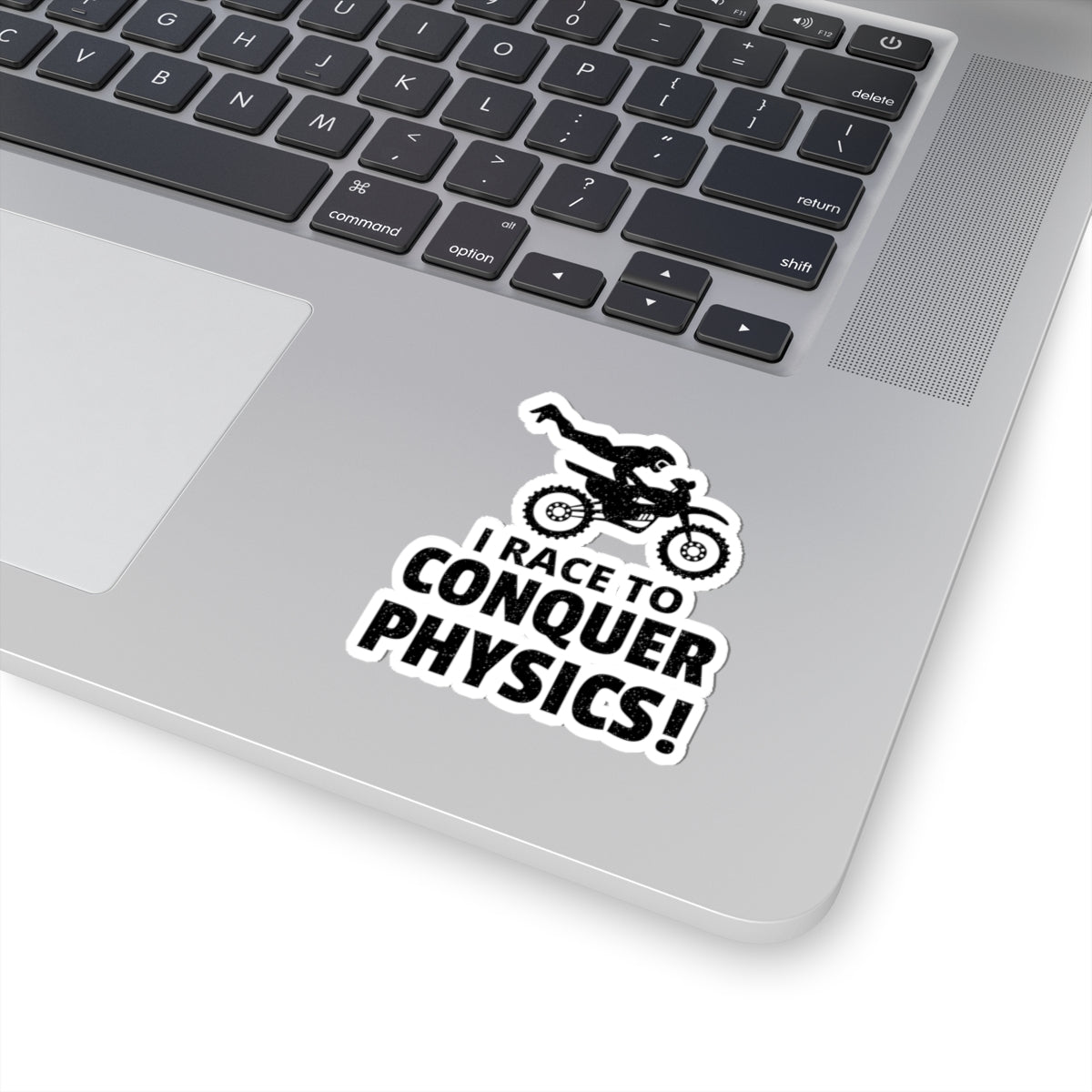 Motocross Sticker Vinyl Dirt Bike Racing Off-Road Motorcycle Decal for Physics Conquerors
