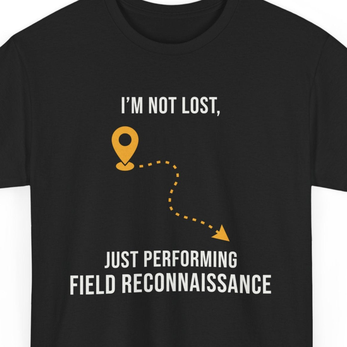 Field Recon T-Shirt - GIS Humor Tee for Surveyors & Outdoor Mappers