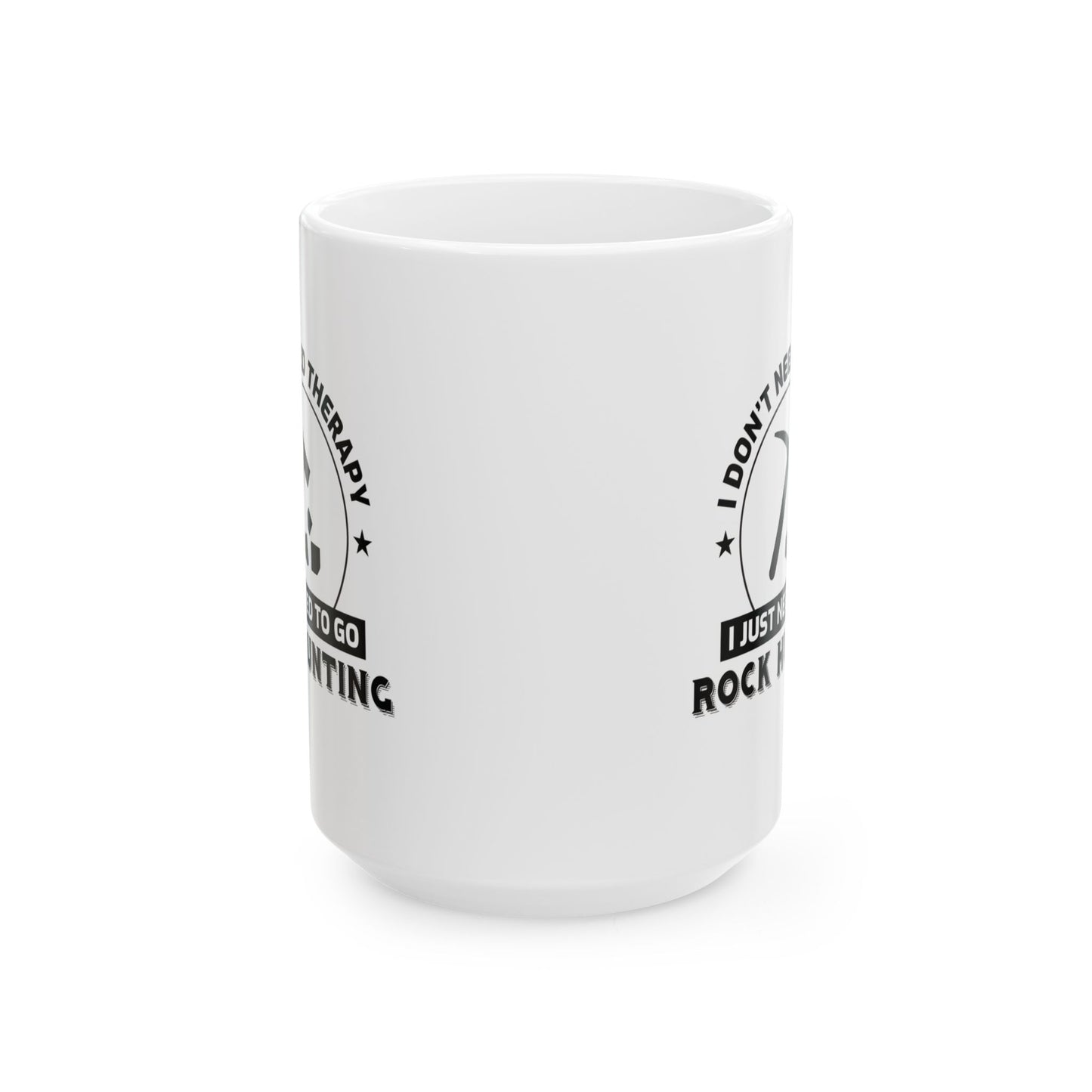 Geologist Mug - Rock Hunting Club Coffee Mug for Geology & Outdoor Exploration Enthusiasts