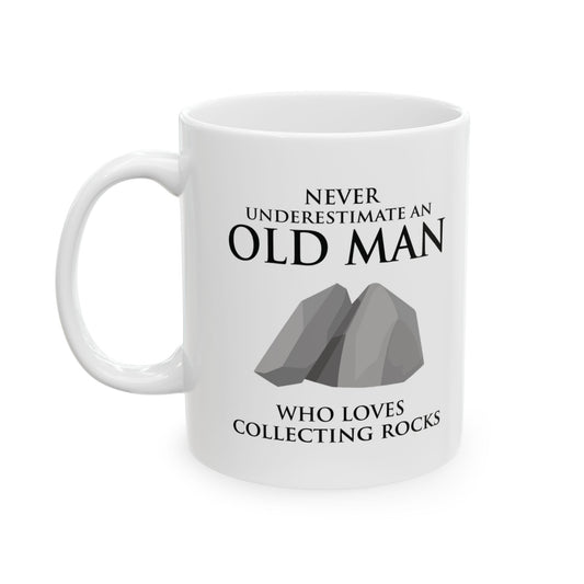 Geologist Mug - Never Underestimate a Rock Collector