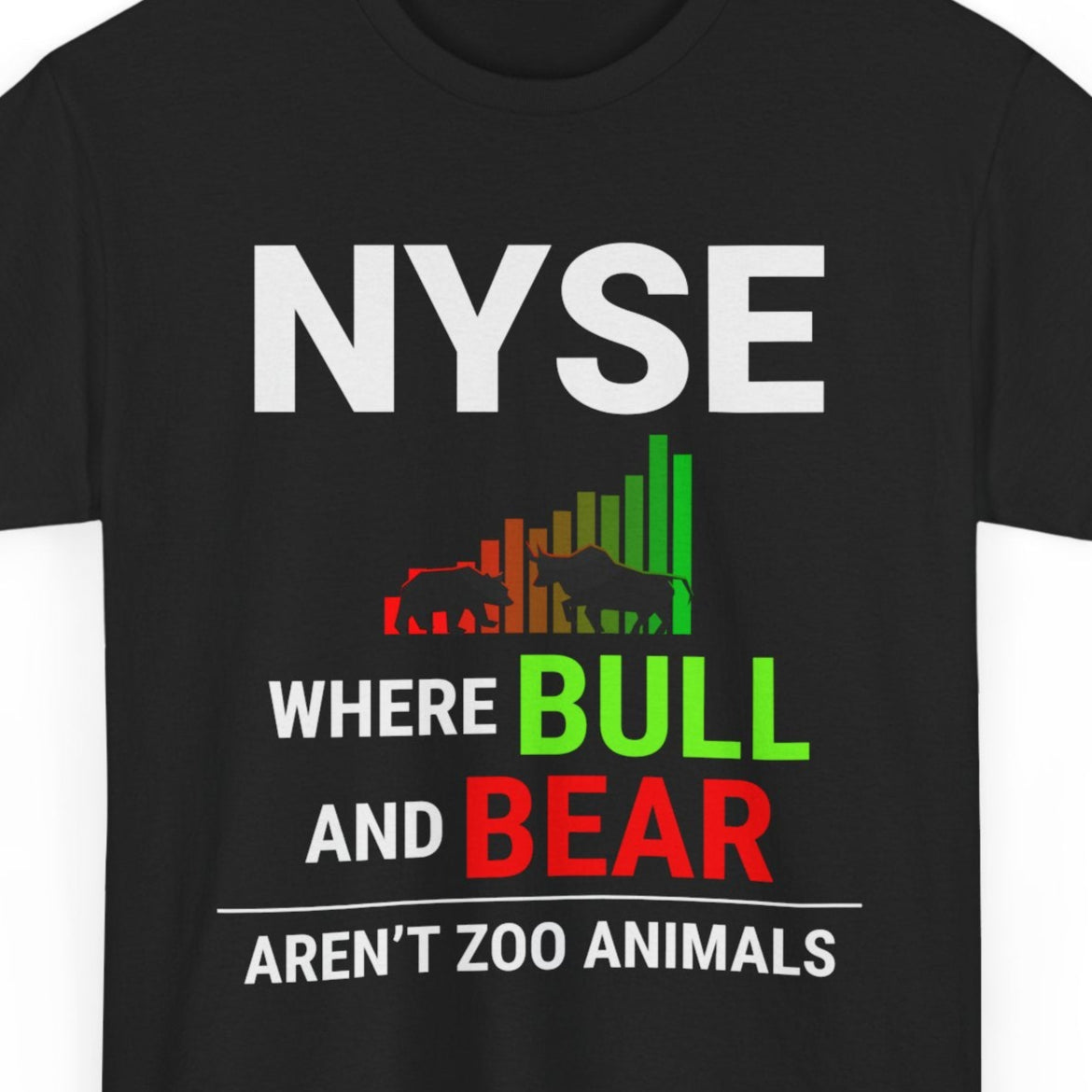 NYSE New York T-Shirt - NYC Wall Street Finance Graphic Tee for Urban Fashion Lovers Trading Stock Market Apparel