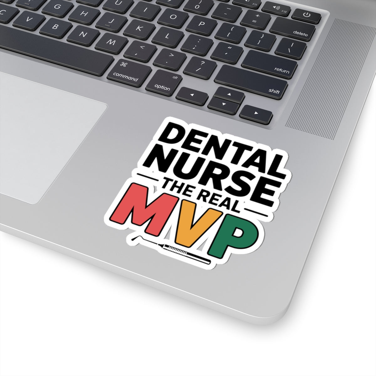 Dental Nurse MVP Sticker - Appreciation Vinyl Decal for Dental Assistants