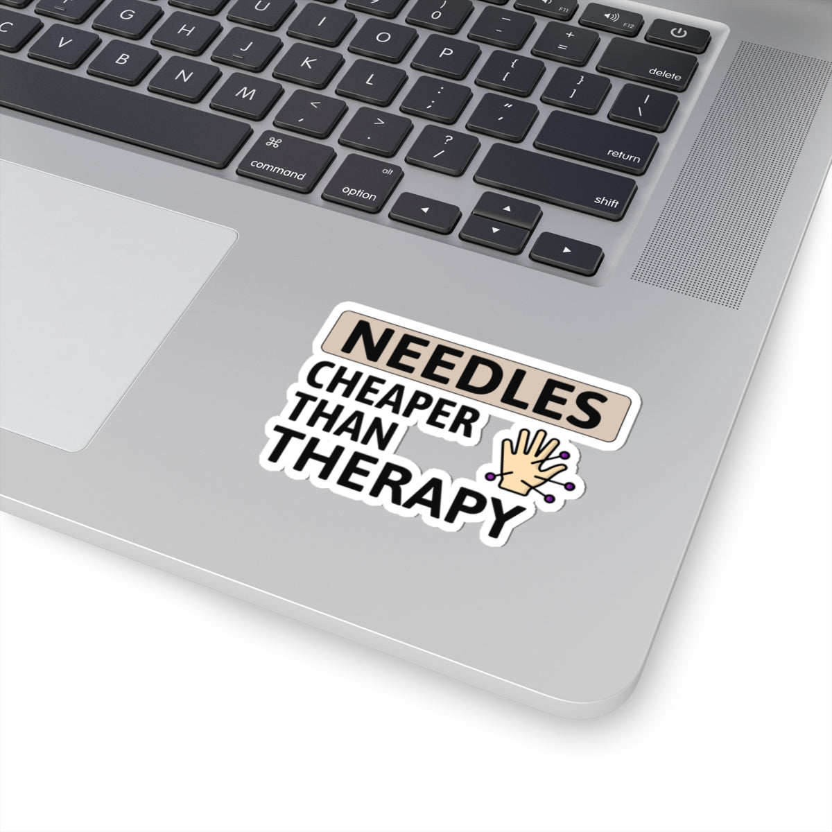 Acupuncture Humor Sticker - Affordable Therapy Vinyl Decal for Acupuncturists, TCM Practitioners
