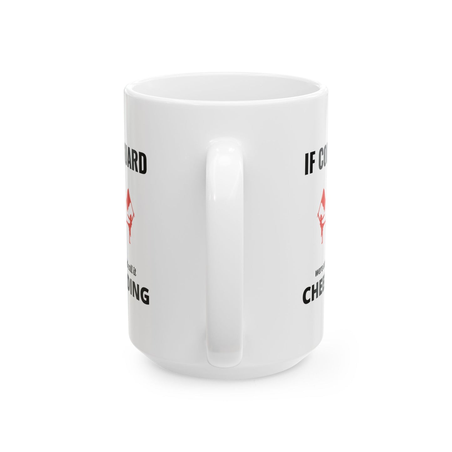 Color Guard Mug - Challenge Design for Performers & Fans