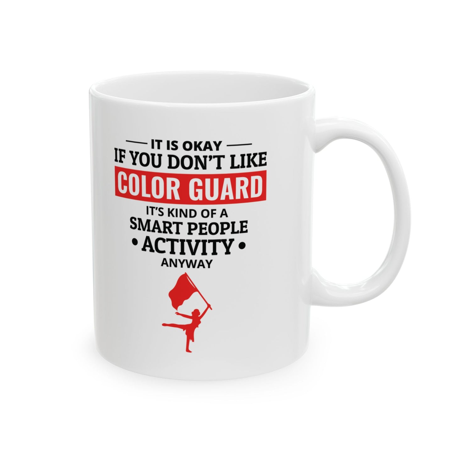 Color Guard Mug | Flag Team Band Dance Sport Activity Gift
