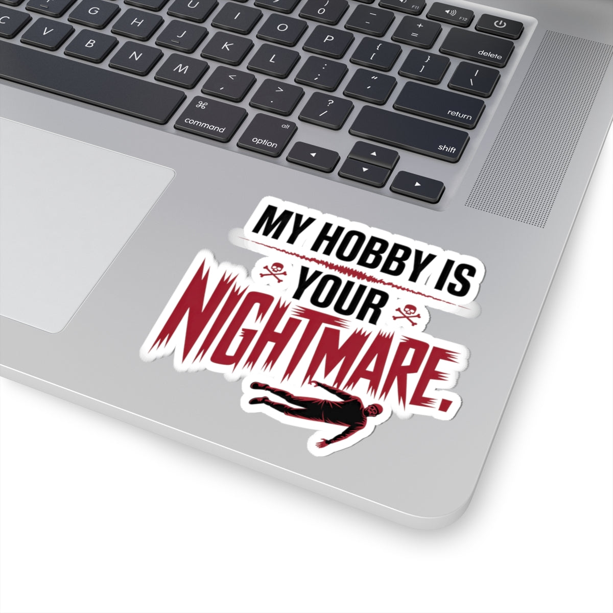 Base Jumping Sticker for Car Truck – Edgy Humor Decal for Extreme Sports Athletes Adrenaline Junkies