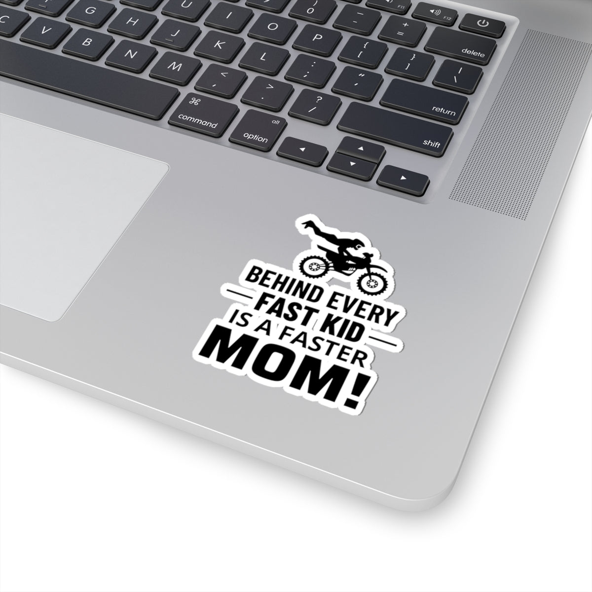 Motocross Mom Sticker Vinyl Dirt Bike Racing Off-Road Motorcycle Decal for Supportive Moms