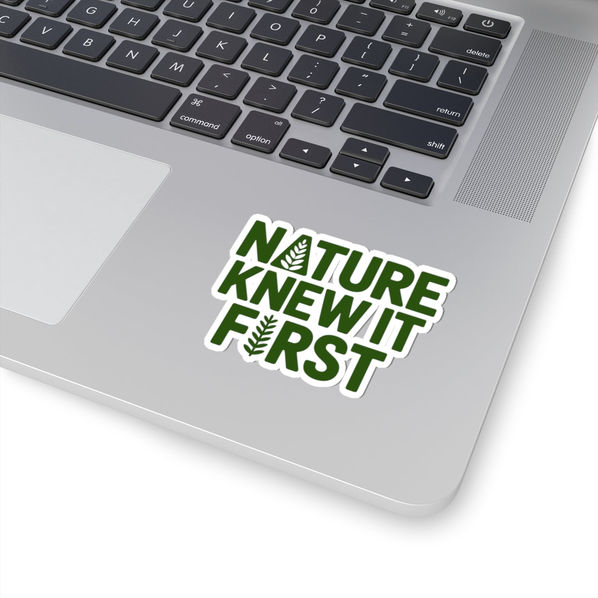 Naturopath Wisdom Sticker - Nature's Original Knowledge Vinyl Decal for Naturopaths, Natural Healing Advocates