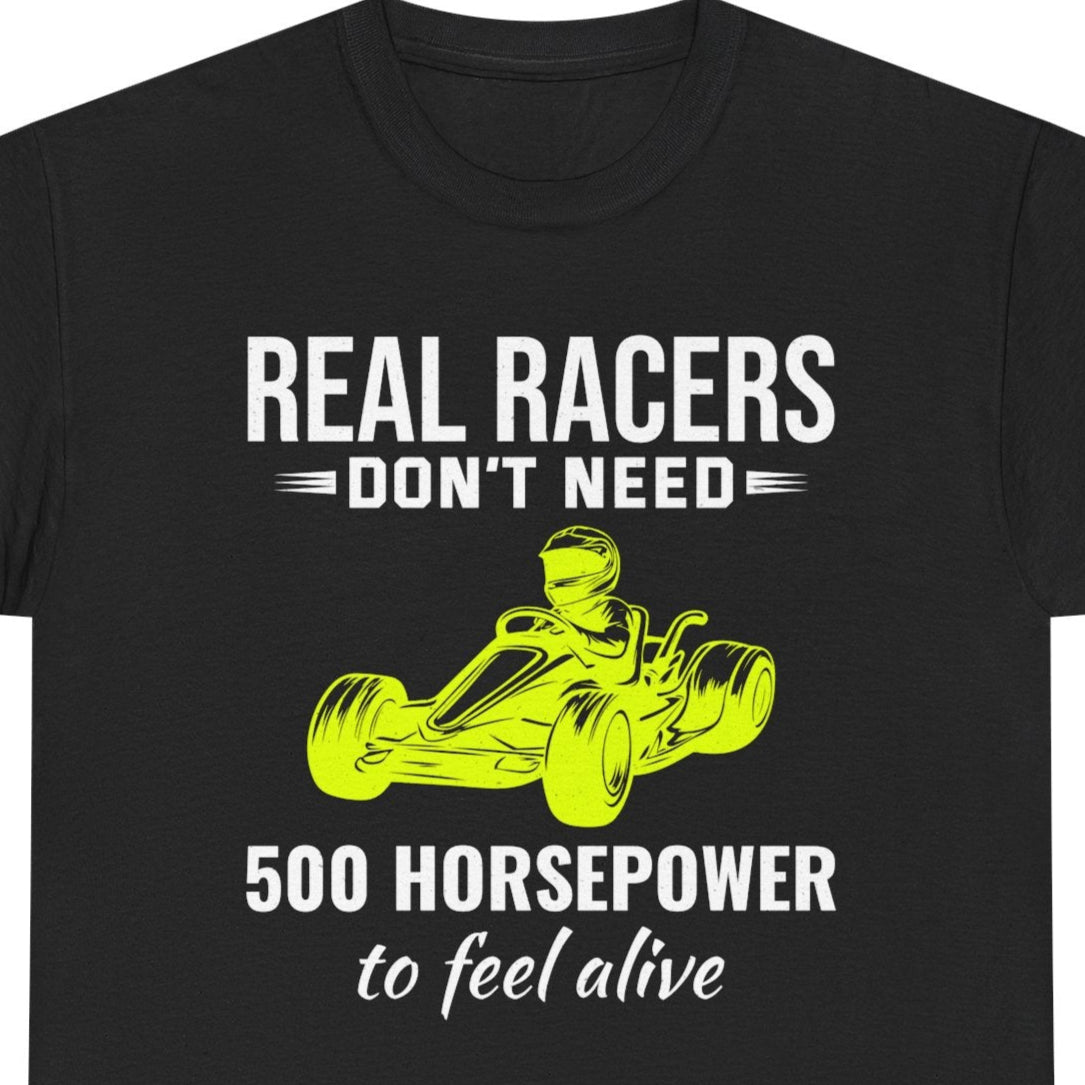 Go Kart Racing T-Shirt - Thrill of Competition Tee for True Motorsport Fans