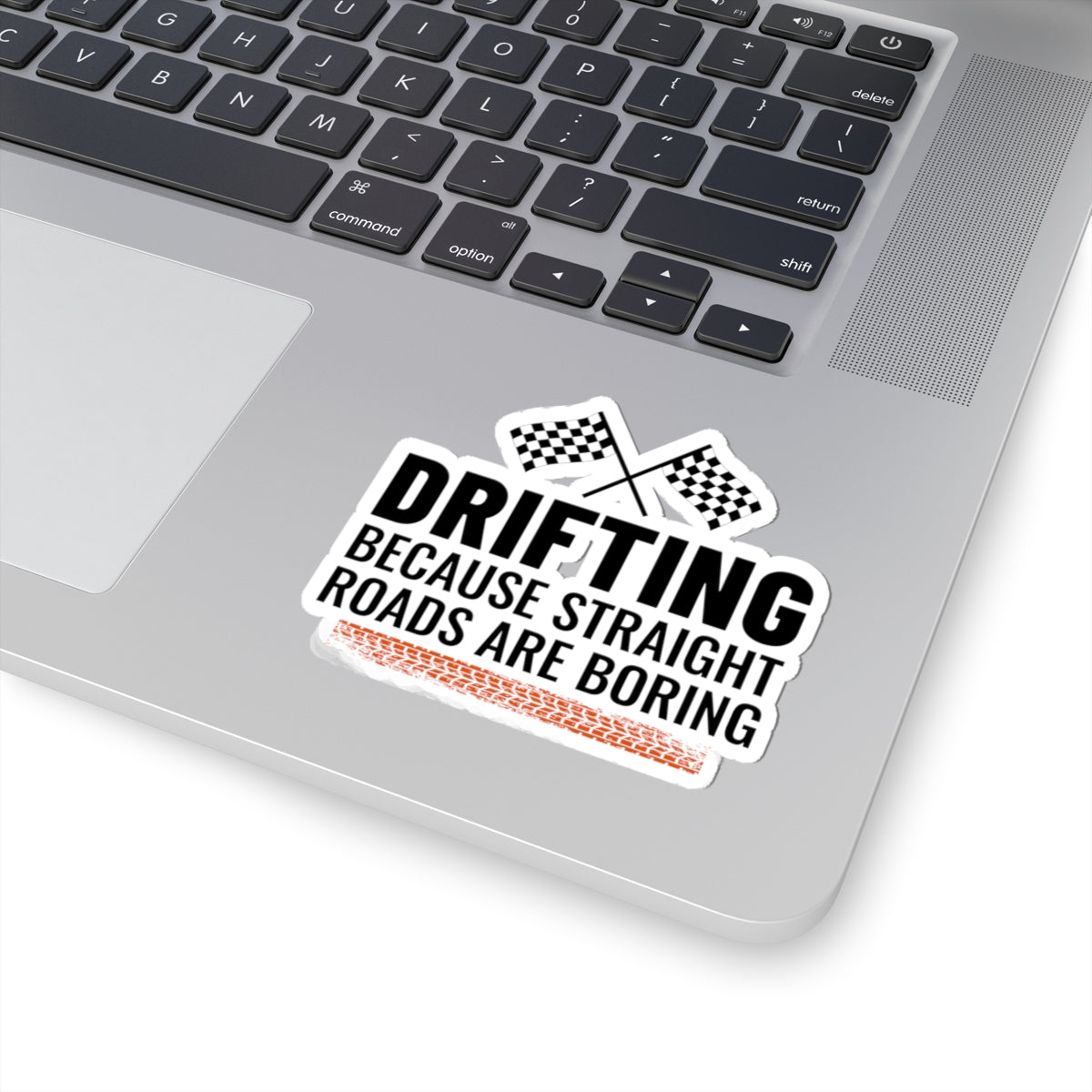 Drifting Drift Racing Sticker Vinyl Motorsport | Redistribute Traction Decal for Racers & Track Enthusiasts