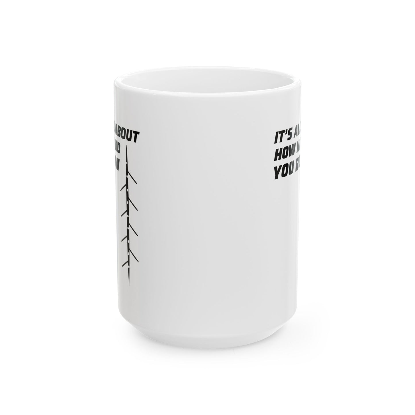 Rowing Mug Motivational Rower Training Athlete Workout Sport