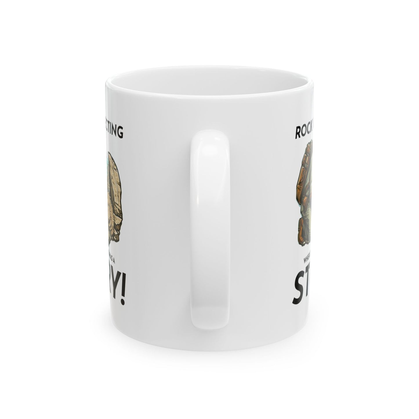 Geologist Mug for Rock Lovers - Stone Stories
