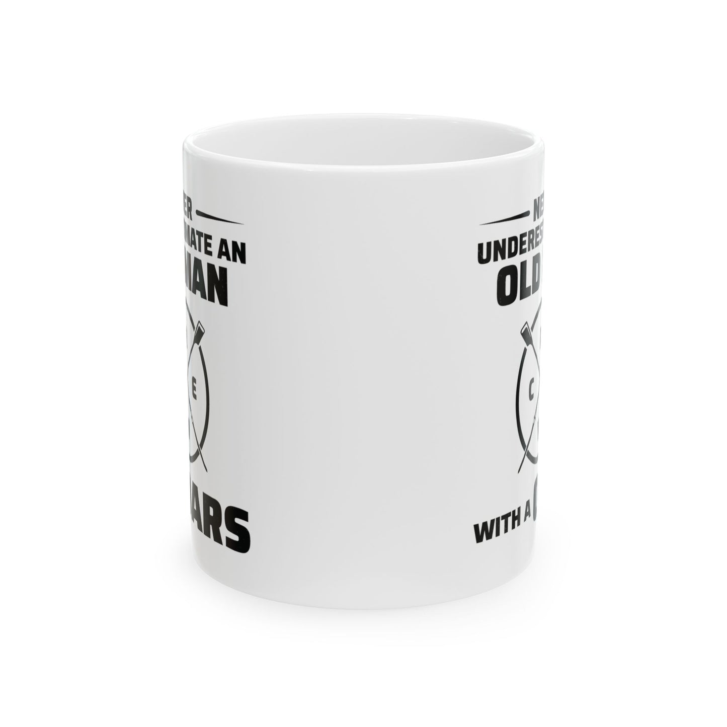 Rowing Mug - Old Man Rowers - Funny Crew Gift