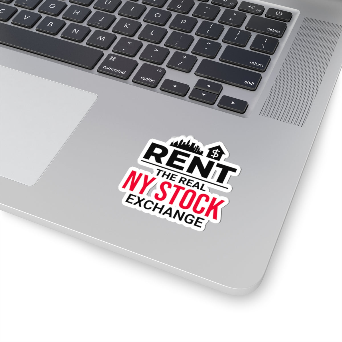 NYC Rent New York Sticker - Manhattan Housing Vinyl Decal for Renters and Real Estate Professionals