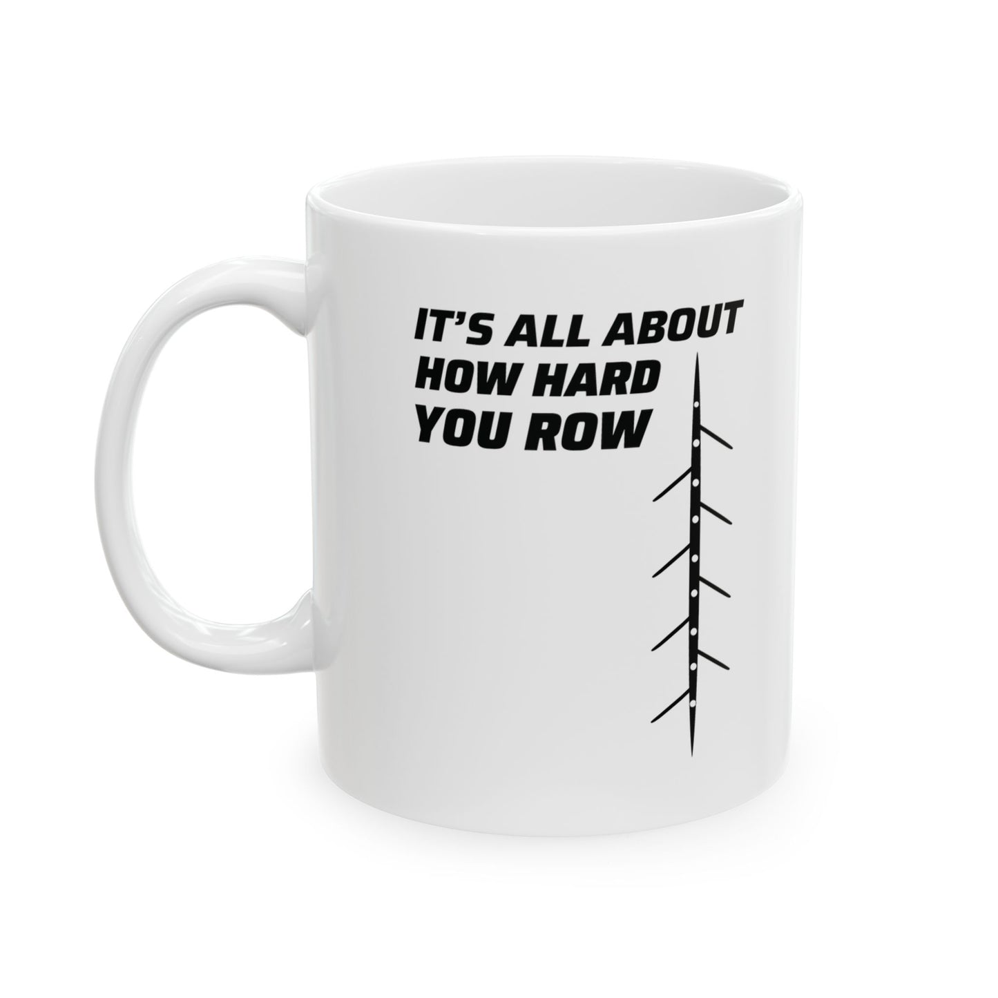 Rowing Mug Motivational Rower Training Athlete Workout Sport