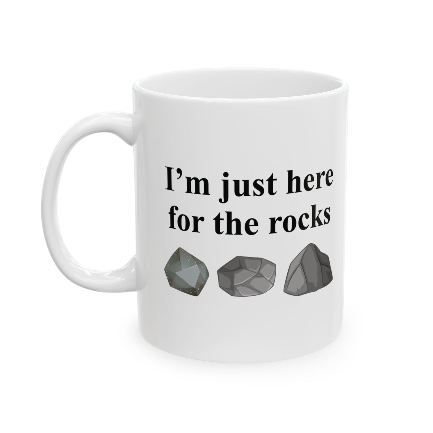 Geologist Mug - Funny Rock Collecting Gift for Rockhounds