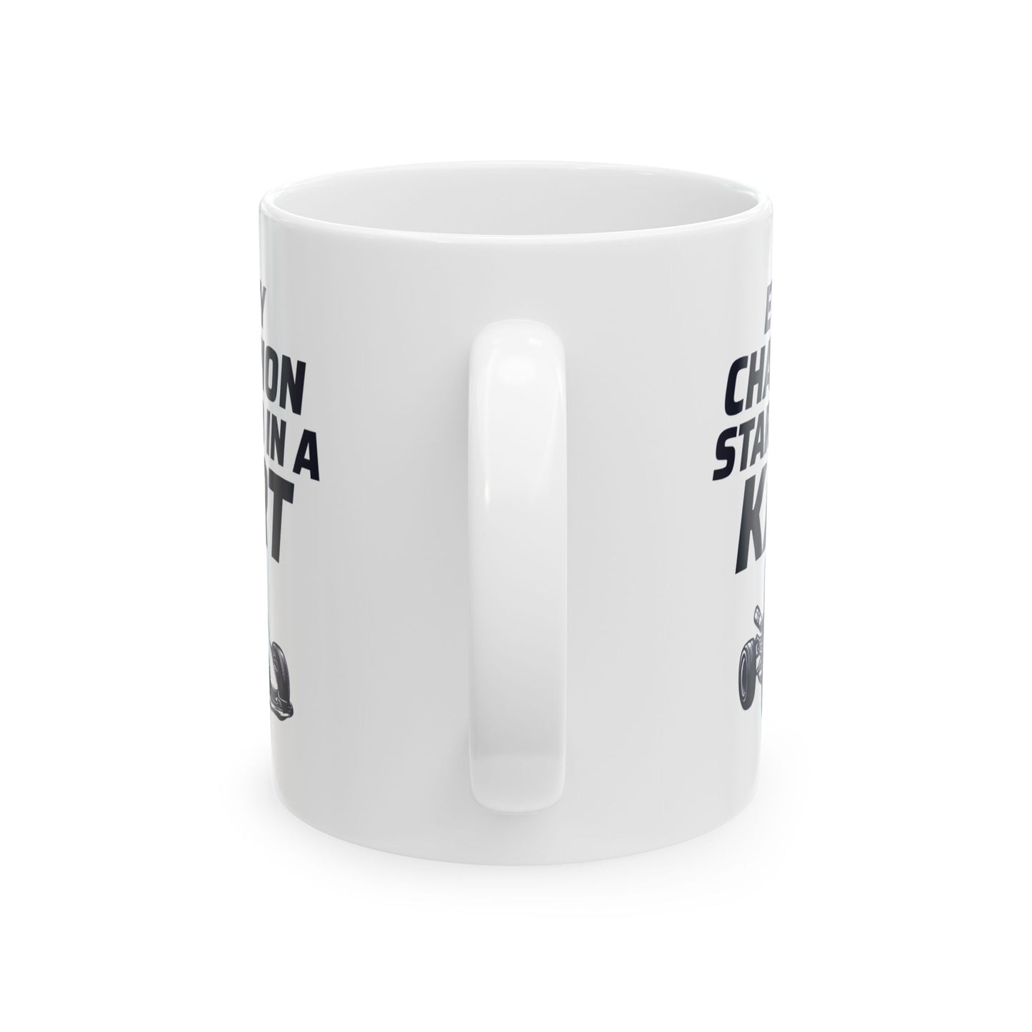 Go Kart Racing Mug - For Future Champions & Karting Fans