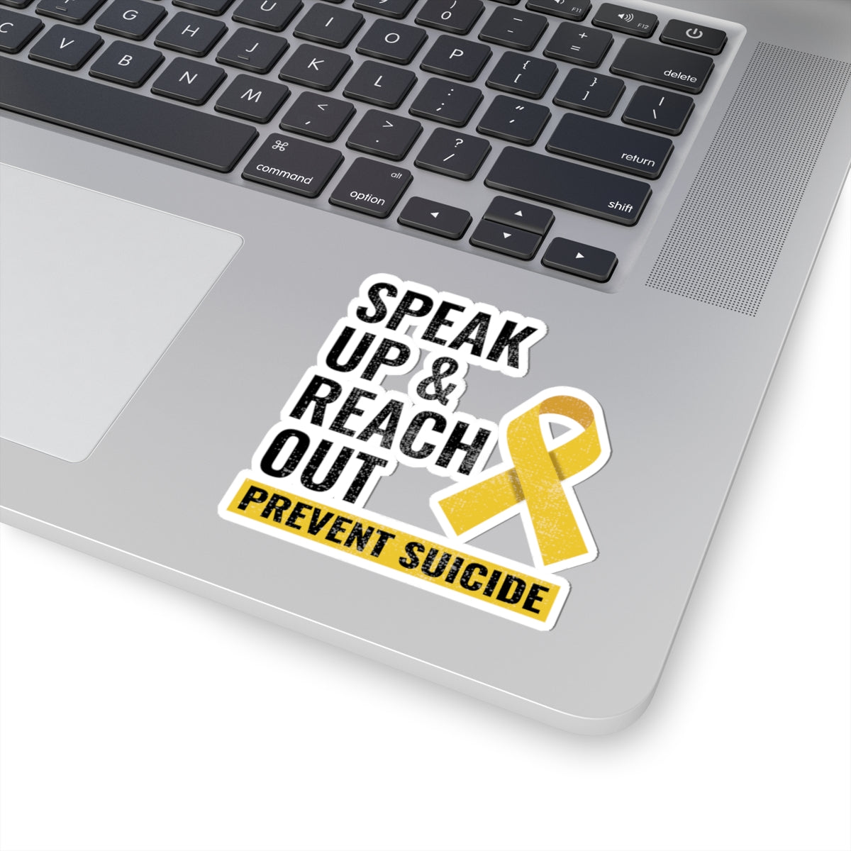 Suicide Prevention Support Sticker - Mental Health Awareness Vinyl Decal for Advocates and Survivors