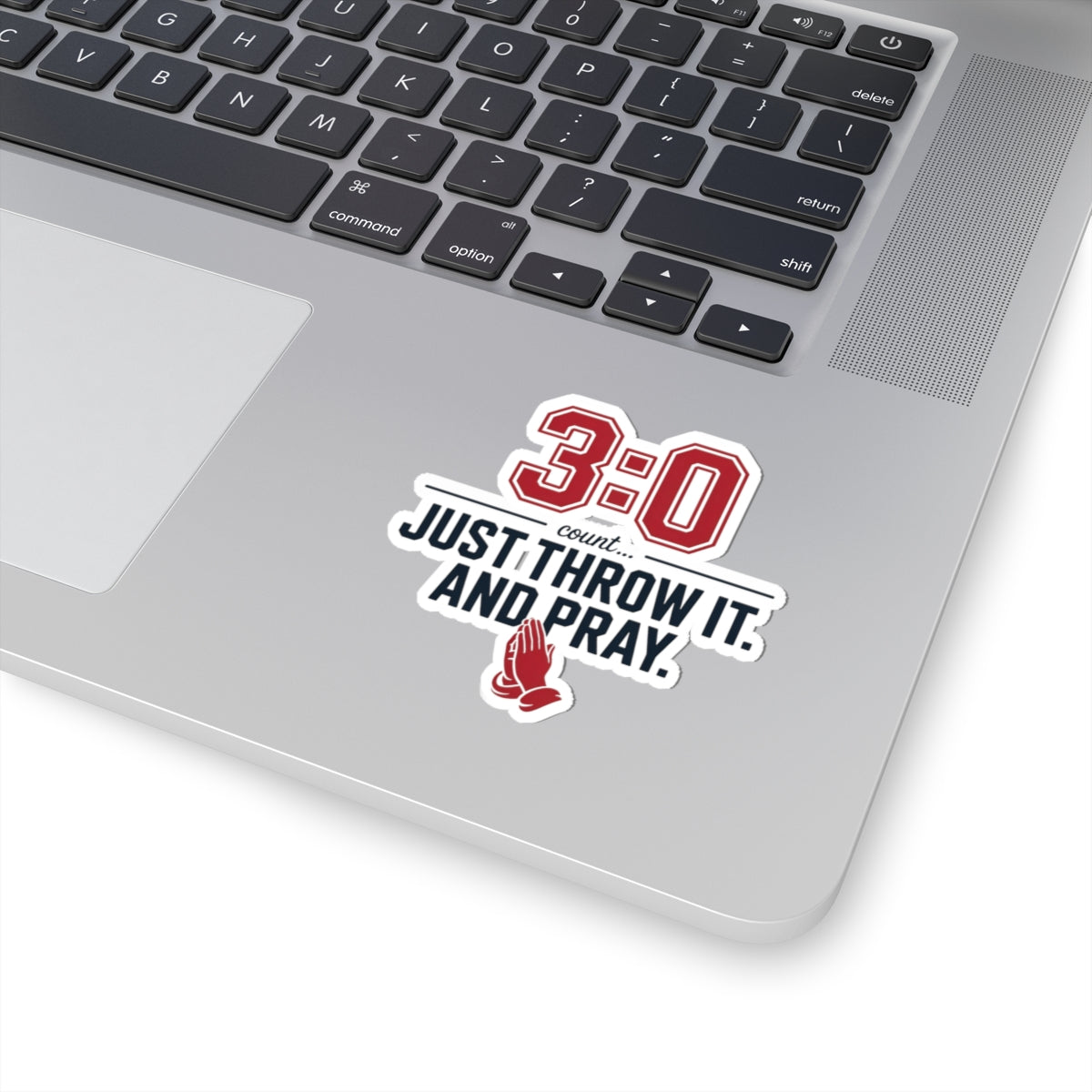 Baseball Pitcher Sticker – Funny Full Count Humor Decal for Pitchers Travel Ball Athletes