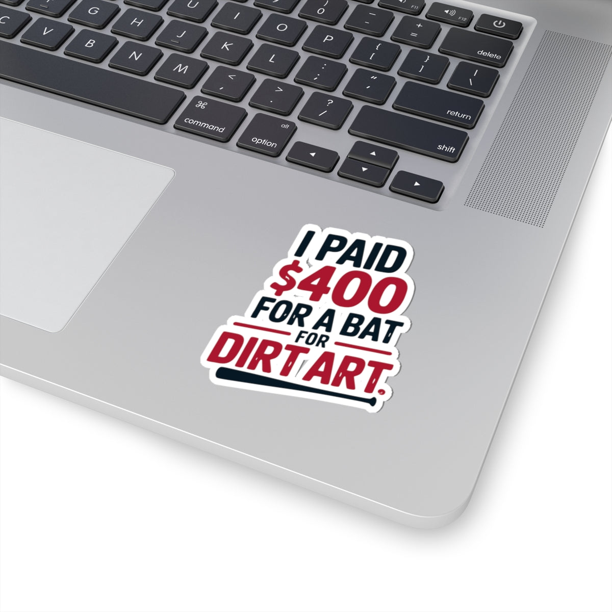 Baseball Parent Sticker – Funny Expensive Bat Humor Decal for Baseball Moms Travel Ball Families