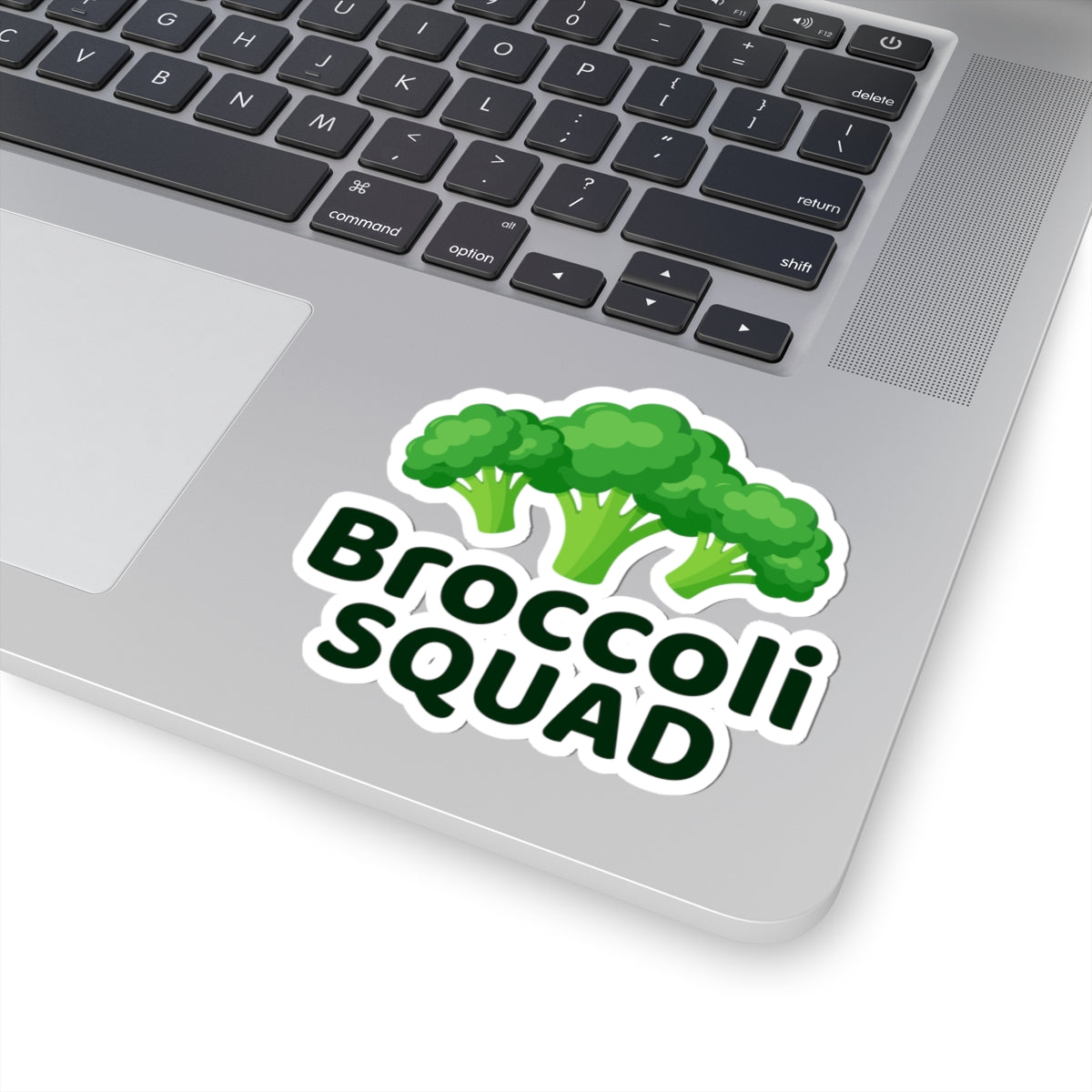 Broccoli Squad Sticker - Veggie Lover Vinyl Decal for Nutritionists, Health Coaches, Gardeners