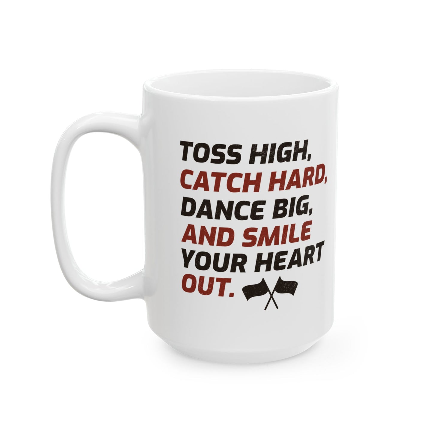 Color Guard Mug | Toss Catch Dance Performance Team Spirit Gift