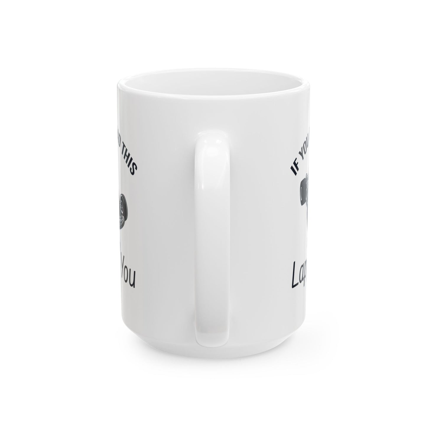 Go Kart Racing Mug for Enthusiasts - Lapping Fun Design