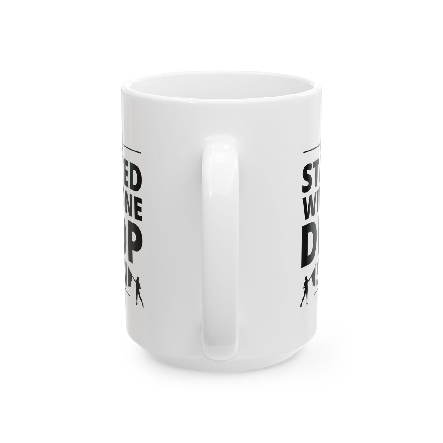 Color Guard Mug | Flag Drop Spin Team Performance Gift
