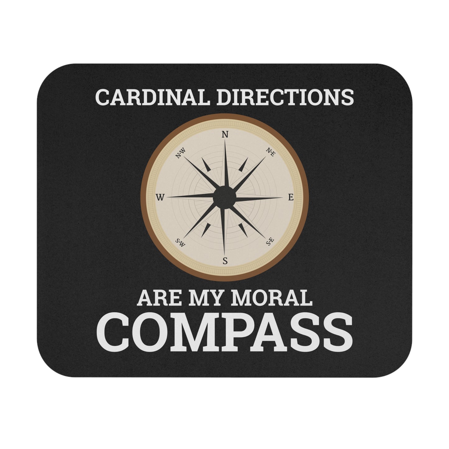 Geographic Information Systems Mouse Pad - Cartography Non-Slip Rubber Base for GIS Professionals