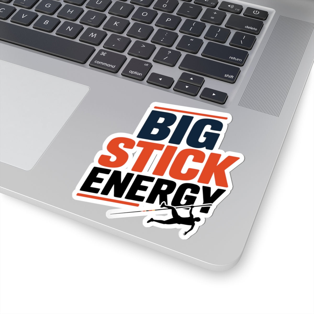 Pole Vault Sticker – Funny Bold Graphic Decal for Track and Field Athletes, Pole Vaulters & Coach Fans
