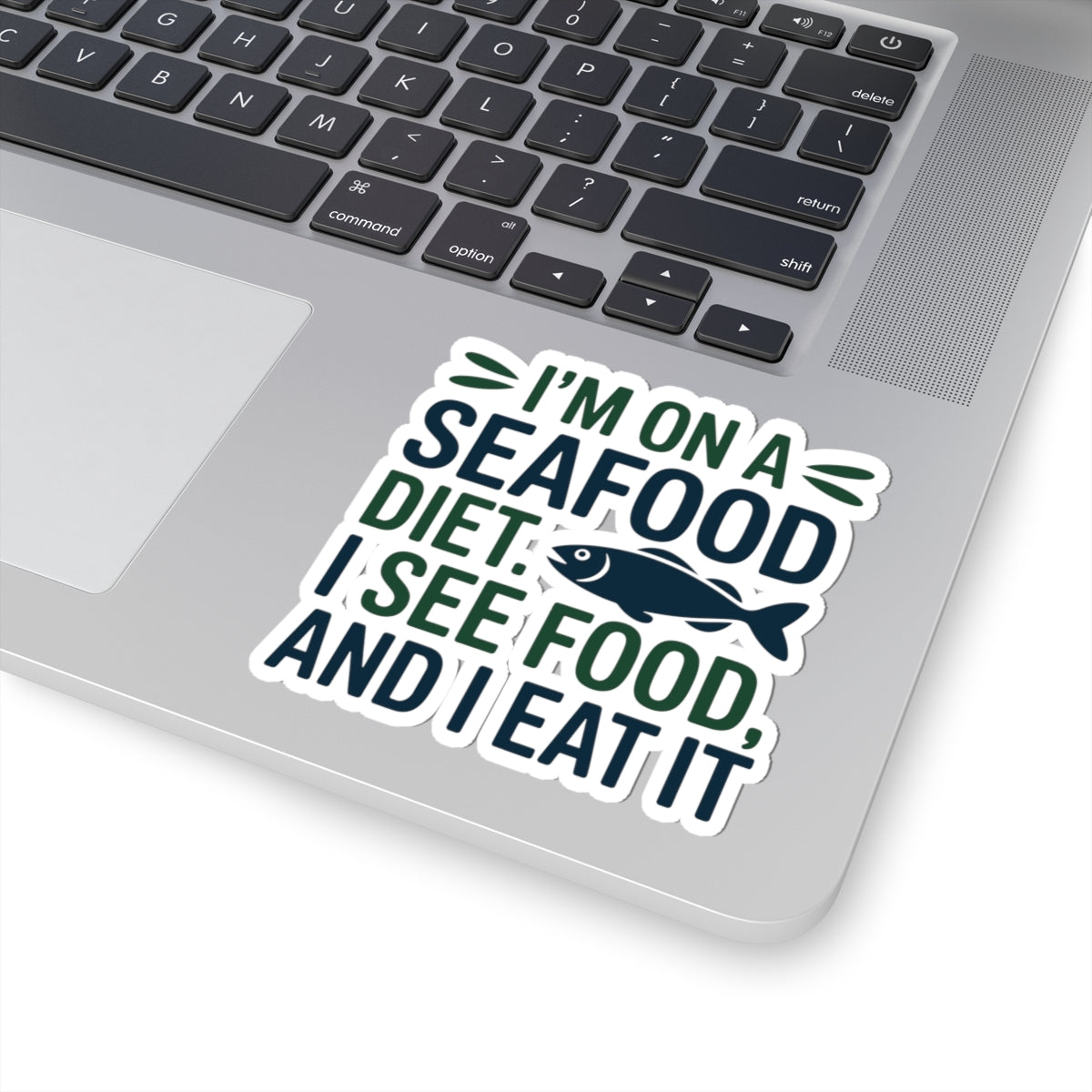 Humorous Nutritionist Sticker - Food Pun Decal for Registered Dietitians, Health Educators